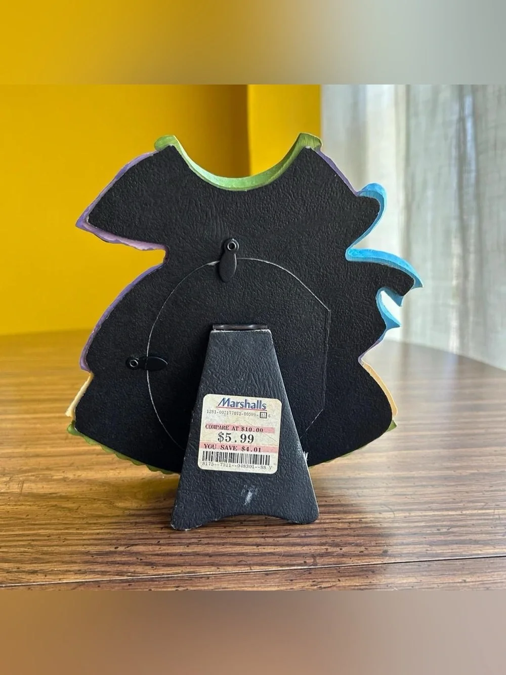 Vintage 90s dress photo frame